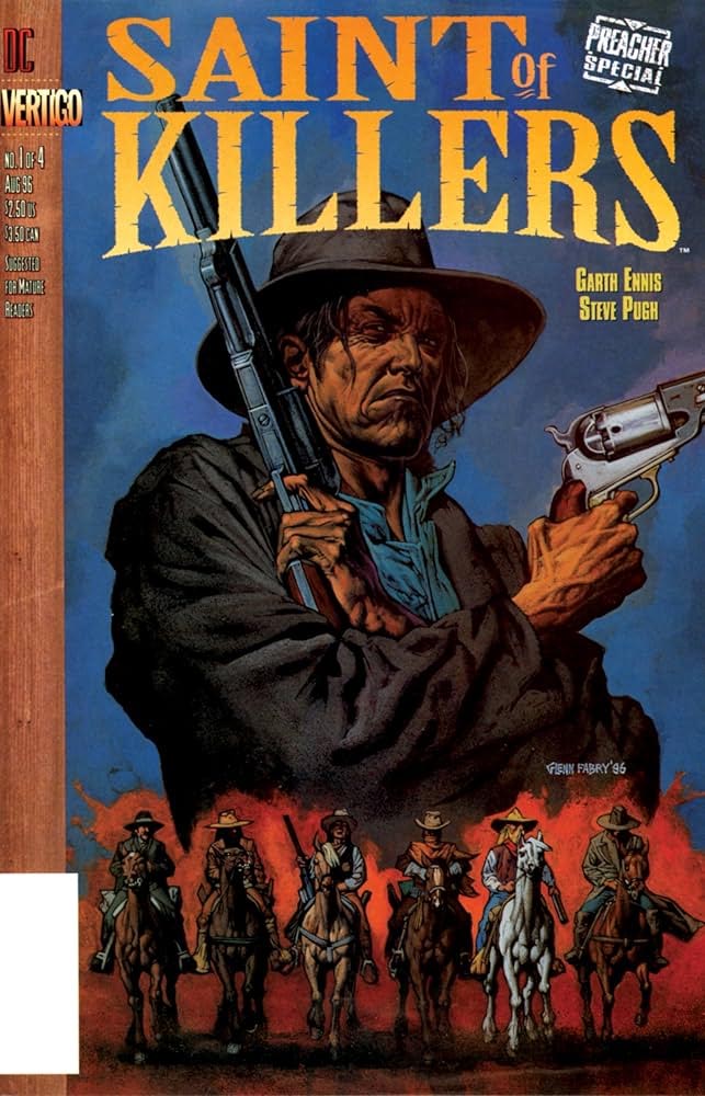 Preacher Special Saint of Killers (1996) Complete Bundle - Used
