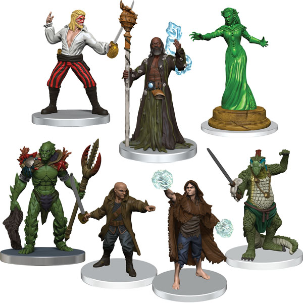Dungeons and Dragons: Icons of the Realms: Saltmarsh: Box 1
