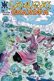 Samurai Grandpa no. 3 (2019 Series)