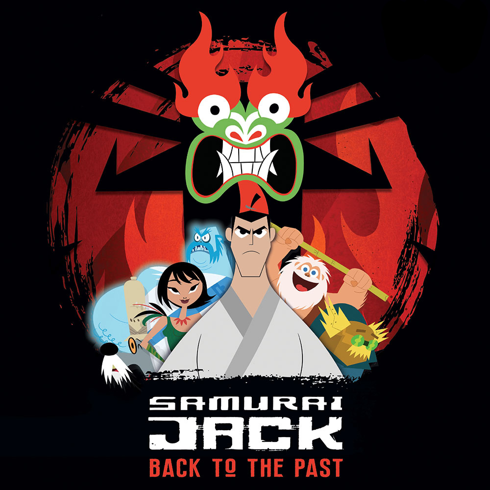 Samurai Jack: Back to the Past Board Game - USED - By Seller No: 19051 Paul Battani