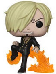 Funko Pop: Animation: Once Piece: Vinsmoke Sanji (398) - USED