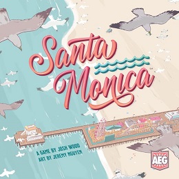 Santa Monica Board Game - USED - By Seller No: 15589 Joshua Madden