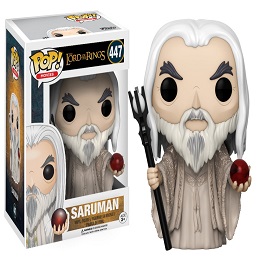 Funko POP: Movies: Lord of the Rings: Saruman (447) - Used