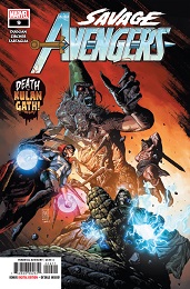 Savage Avengers no. 9 (2019 Series)