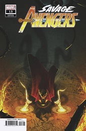 Savage Avengers no. 13 (2019 Series) (Boss Logic Variant) 