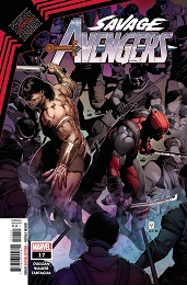 Savage Avengers no. 17 (2019 Series)