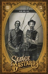 Savage Bastards no. 5 (2020 Series) 