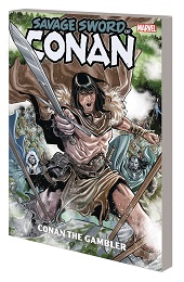Savage Sword of Conan: Conan the Gambler TP