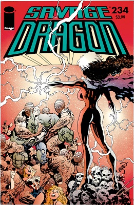 Savage Dragon no. 234 (1993 Series) (MR)