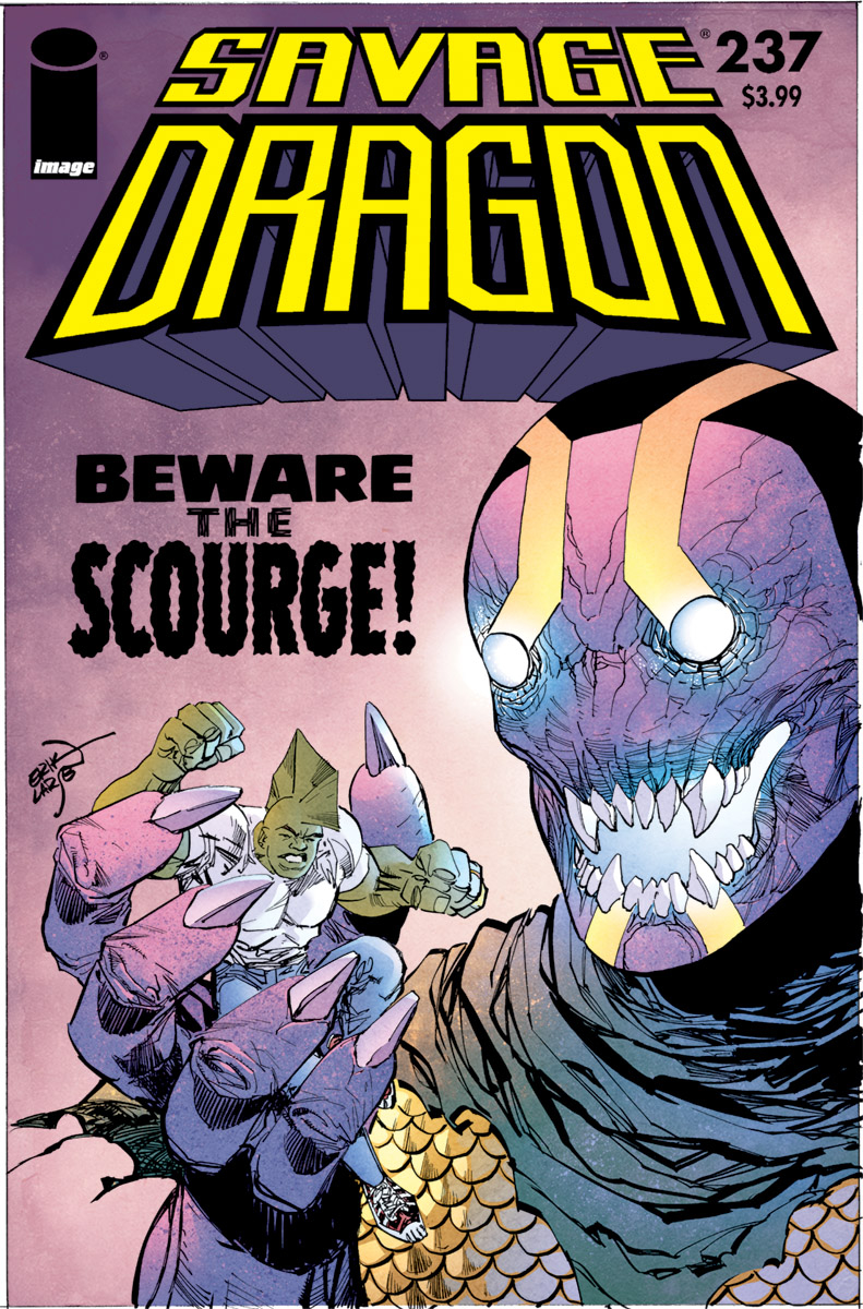 Savage Dragon no. 237 (1993 Series) (MR)