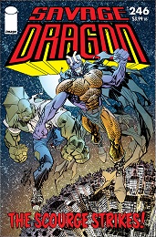 Savage Dragon no. 246 (1993 Series) (MR)