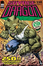 Savage Dragon no. 250 (1993 Series) (MR)