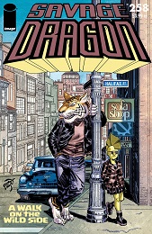Savage Dragon no. 258 (1993 Series) (MR)