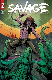 Savage no. 2 (2020 Series) (A Cover) 