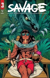 Savage no. 3 (2020 Series) (A Cover) 