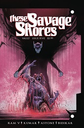 These Savage Shores no. 5 (2018 Series) (MR)