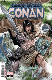 Savage Sword of Conan no. 10 (2019 Series)