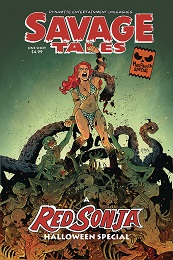 Savage Tales: Halloween Special One Shot Featuring Red Sonja (2019) 