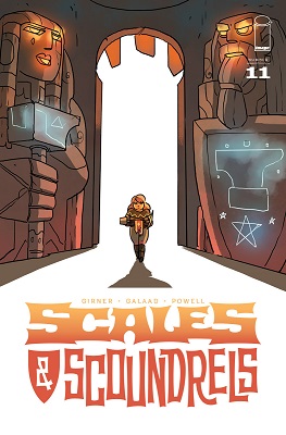 Scales and Scoundrels no. 11 (2017 Series)