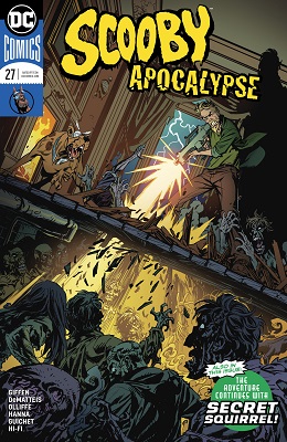 Scooby: Apocalypse no. 27 (2016 Series)