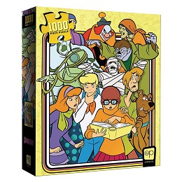 Puzzle: Scooby Doo: The Meddling Kids 1000-Piece 