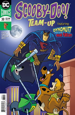 Scooby Doo Team Up no. 38 (2014 Series)
