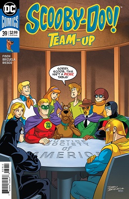 Scooby Doo Team Up no. 39 (2014 Series)