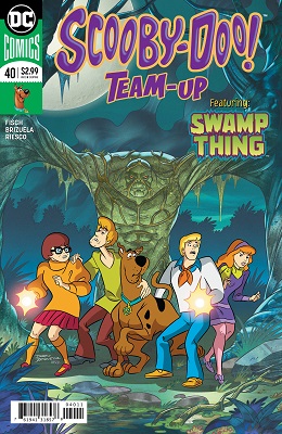 Scooby Doo Team Up no. 40 (2014 Series)