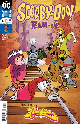 Scooby Doo Team Up no. 41 (2014 Series)