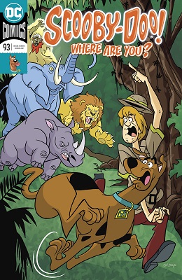 Scooby-Doo Where Are You?  (2010) no. 93 - Used