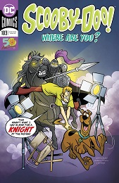 Scooby Doo Where are You? no. 103 (2010 Series) 