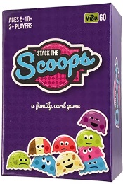 Stack the Scoops Card Game