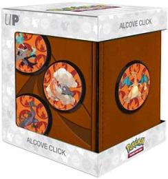 Deck Box: Pokemon Alcove Click: Scorching Summit