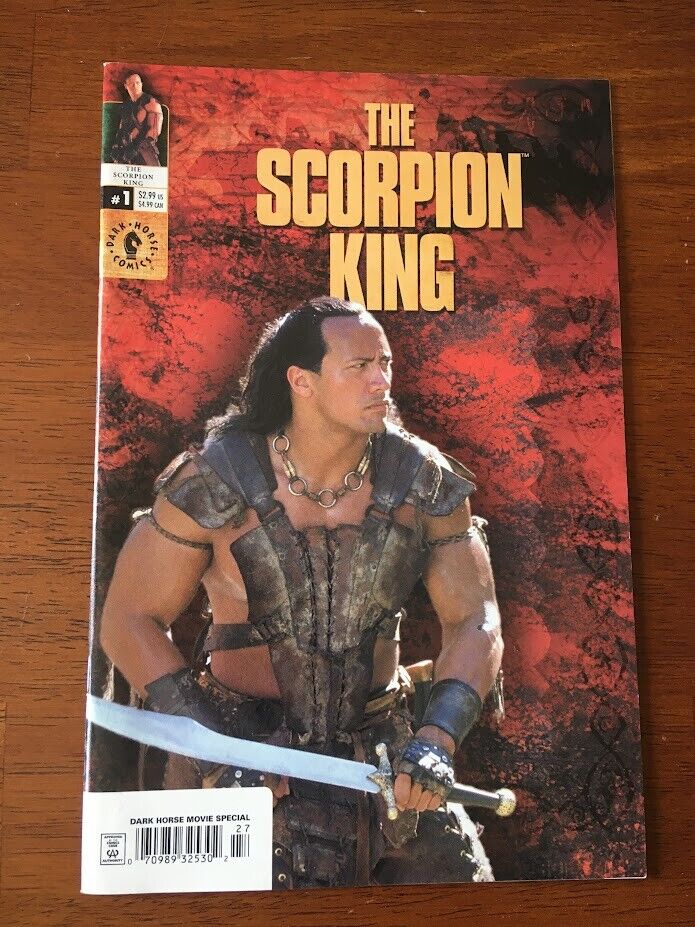Scorpion King (2002) Complete Bundle - Used
