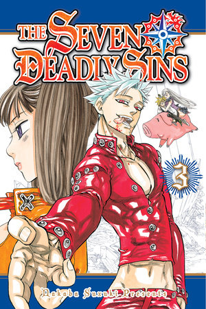 The Seven Deadly Sins Volume 3 GN