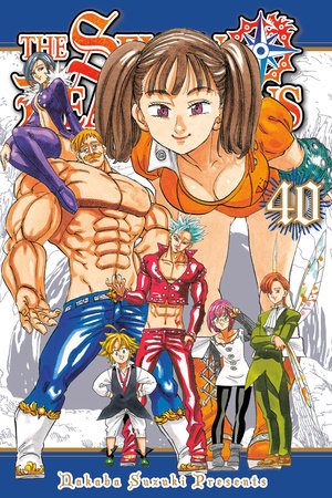 The Seven Deadly Sins Volume 40 GN