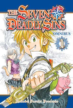 Seven Deadly Sins Omnibus Volume 1 GN