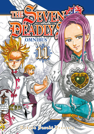 Seven Deadly Sins Omnibus Volume 11 GN