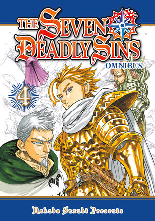 Seven Deadly Sins Omnibus Volume 4 GN