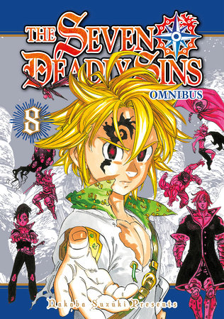 Seven Deadly Sins Omnibus Volume 8 GN