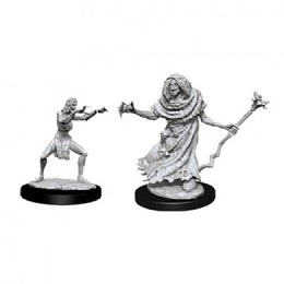 Dungeons and Dragons: Nolzur's Marvelous Unpainted Miniatures Wave 12: Sea Hag and Bheur Hag