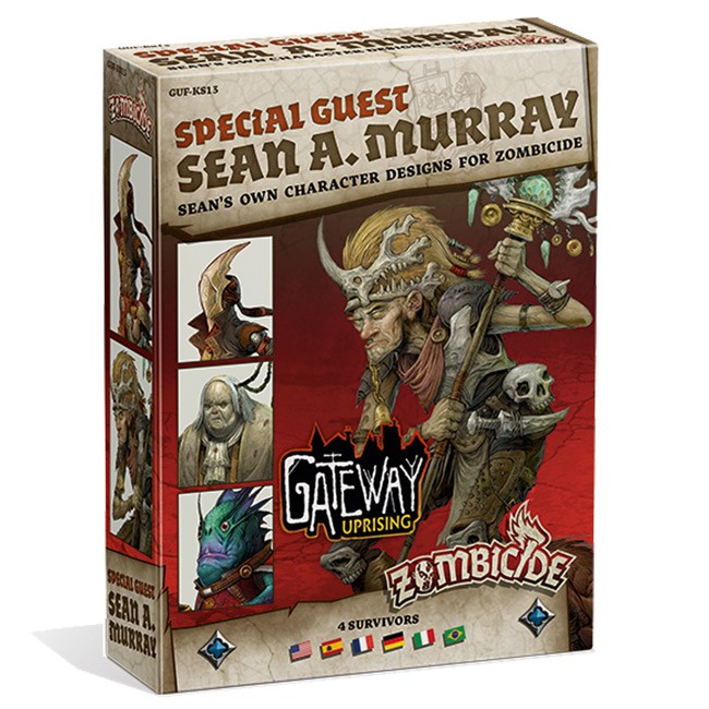 Zombicide: Green Horde: Special Guest: Sean A. Murray
