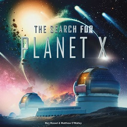 The Search For Planet X Board Game