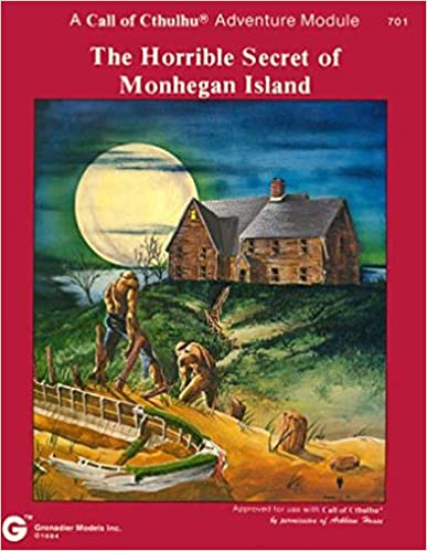 Call of Cthulhu: The Horrible Secret of Monhegan Island - Used