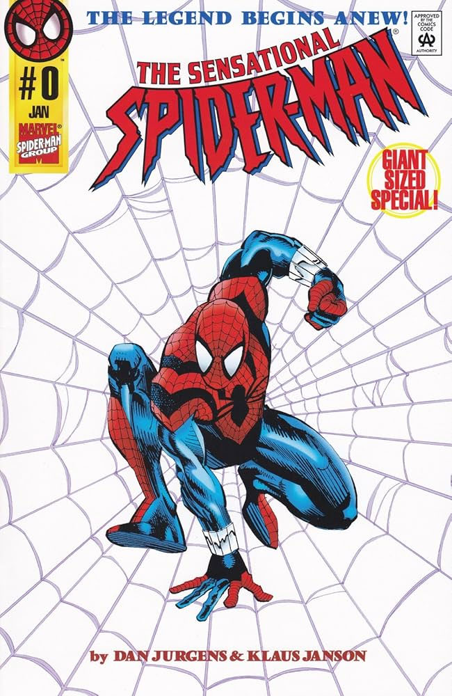 Sensational Spider-Man (1996) no. 0A - Used