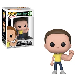 Funko POP: Animation: Rick and Morty: Sentient Arm Morty - Used