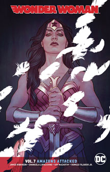 Wonder Woman: Volume 7: Amazons Attacked TP