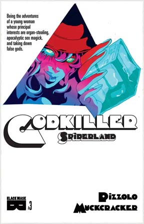 Godkiller: Spiderland no. 3 (2021 Series) (MR)