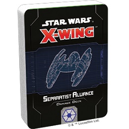 Star Wars X-Wing: 2nd Edition - Separatist Alliance Damage Deck 