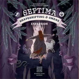 Septima: Shapeshifting and Omens Expansion - USED - By Seller No: 3965 Blake Lipman